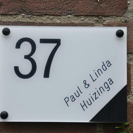 Huize Huizinga Bed & Breakfast De Steeg Eksteriør bilde